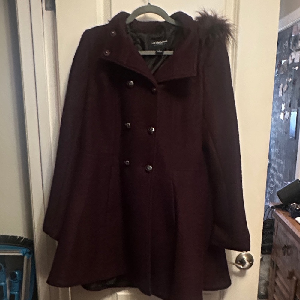Liz Claiborne Women's Dark Purple Petticoat